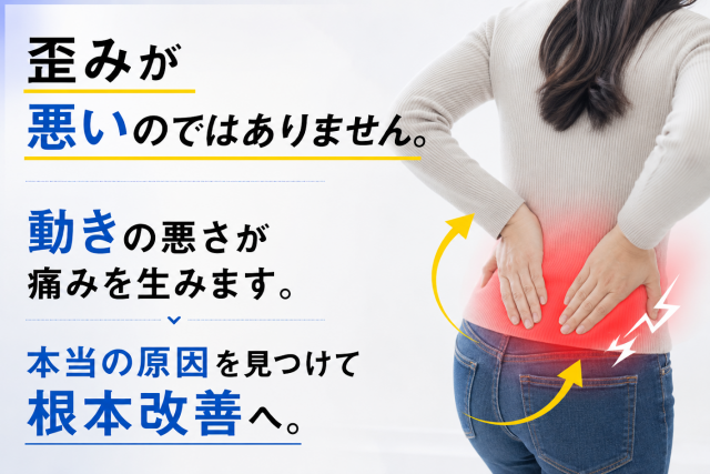 腰痛をかいぜんする西尾市の整体院　接骨院